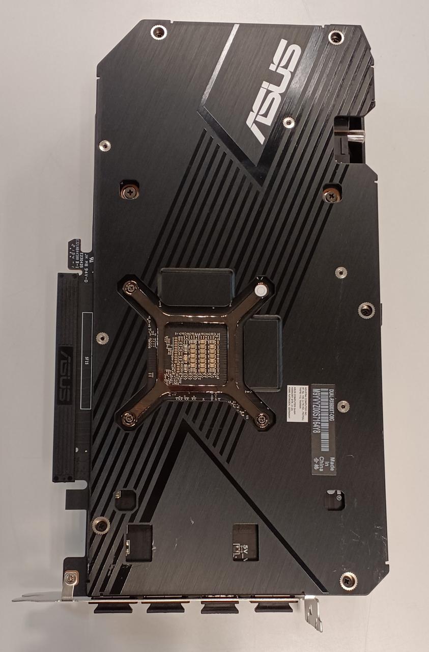 ASUS Graphics Board: RX6600XT-O8G