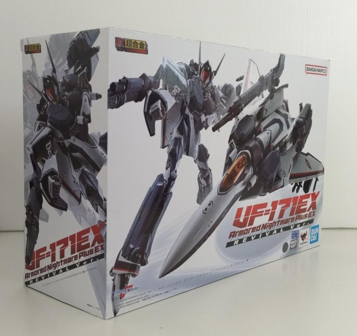 Bandai DX Chogokin VF-171-EX Armored Nightmare Plus EX (Saotome Alto's Unit)