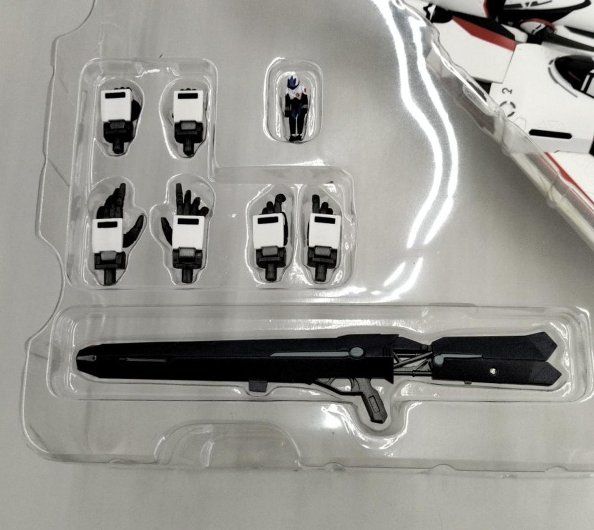 Bandai DX Chogokin VF-171-EX Armored Nightmare Plus EX (Saotome Alto's Unit)