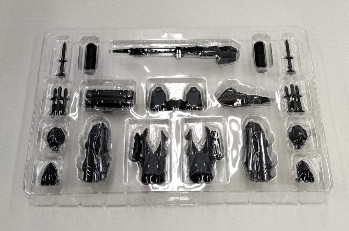 Bandai DX Chogokin VF-171-EX Armored Nightmare Plus EX (Saotome Alto's Unit)