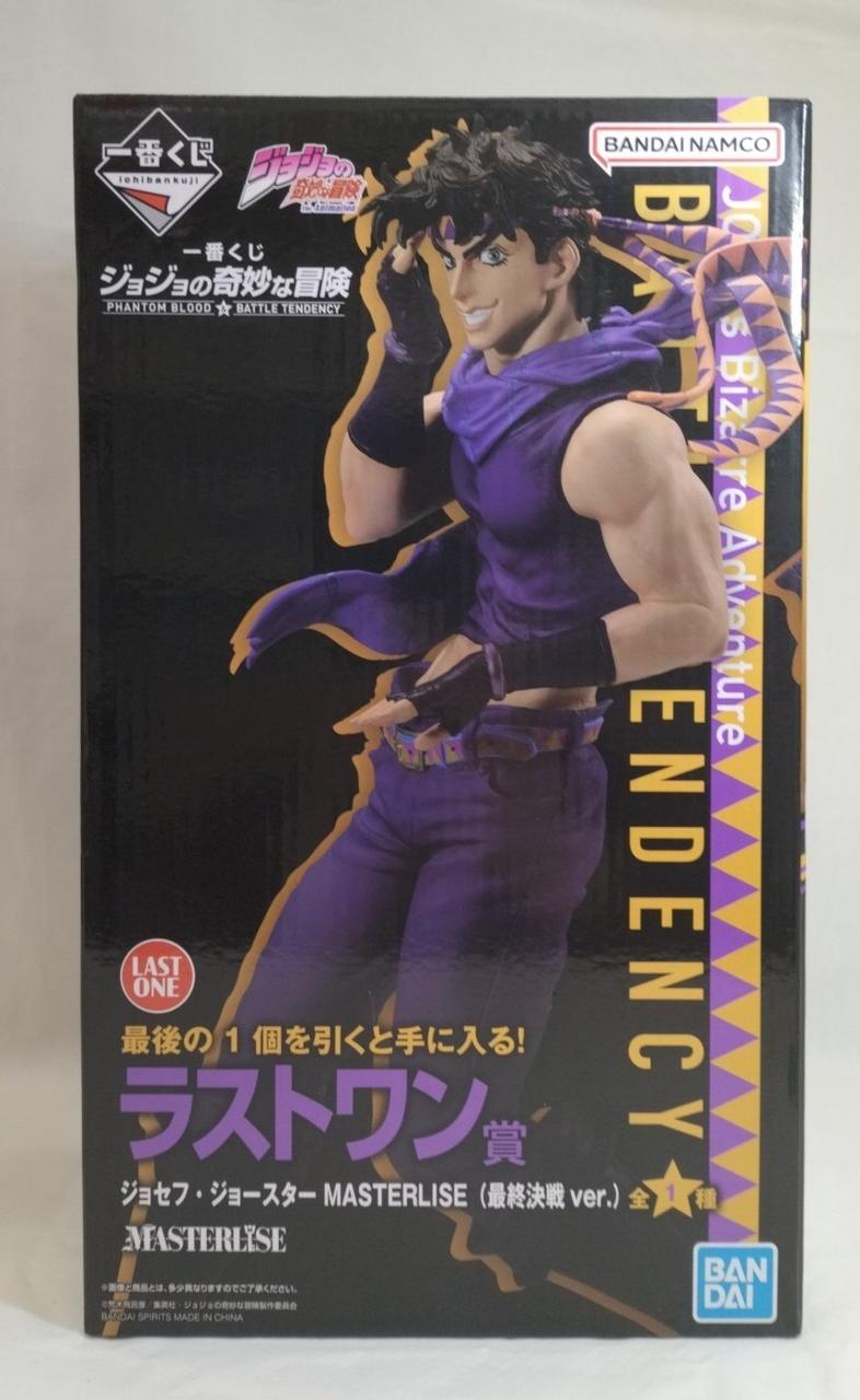 BANDAI [Last One Prize] Joseph Joestar Final Battle ver. Ichiban Kuji MASTERLISE Last One Prize Figure