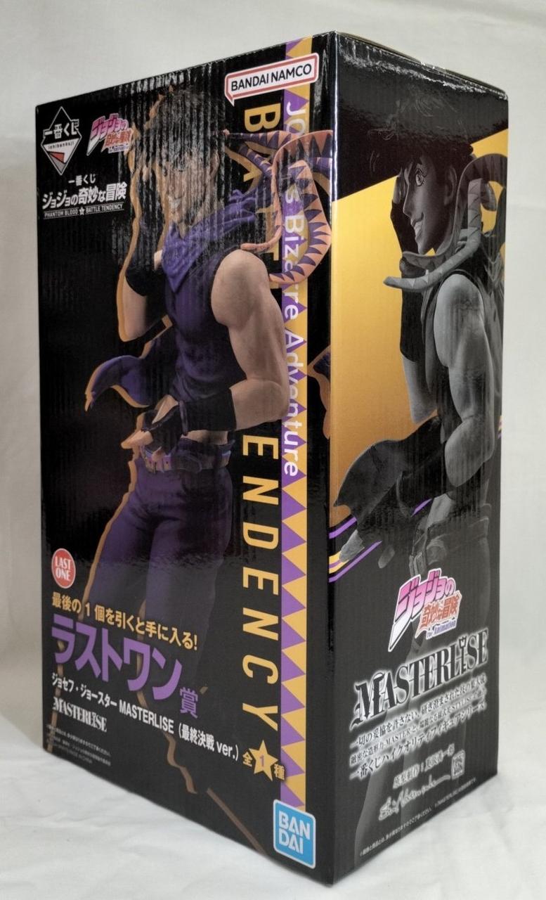 BANDAI [Last One Prize] Joseph Joestar Final Battle ver. Ichiban Kuji MASTERLISE Last One Prize Figure