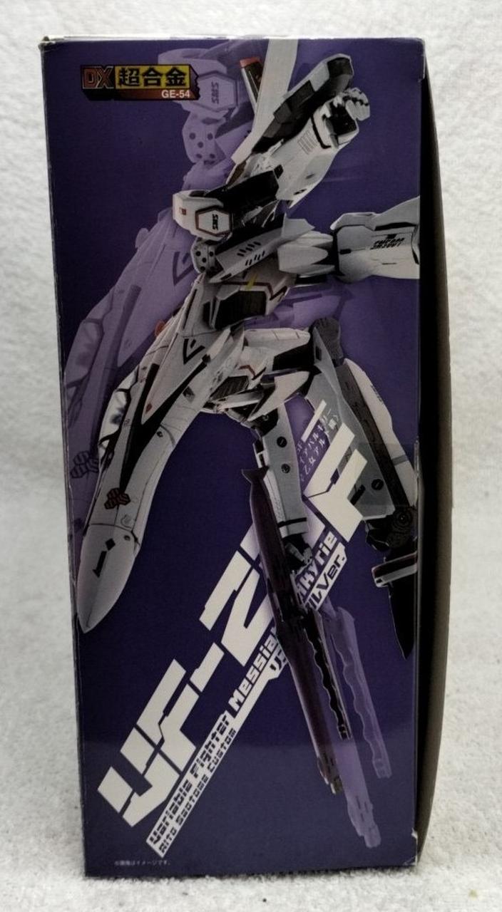 BANDAI DX Chogokin VF-25F Renewal VER.