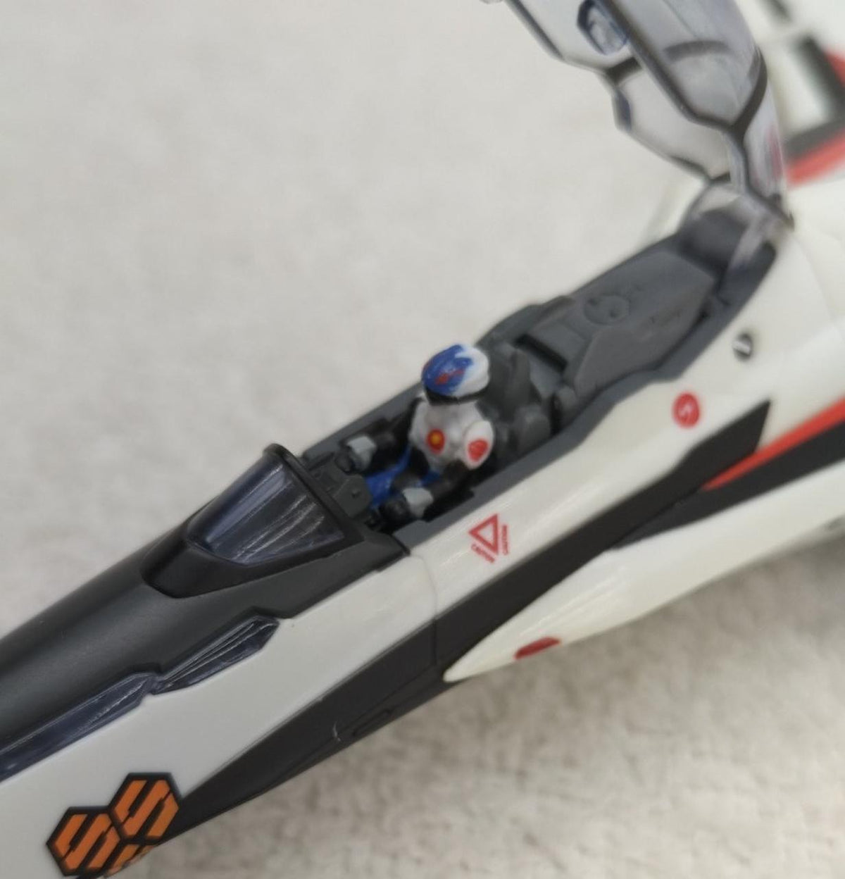BANDAI DX Chogokin VF-25F Renewal VER.