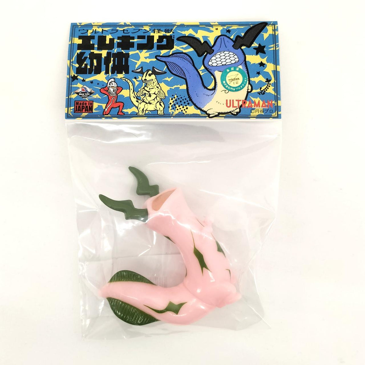 Maxtoy Soft Vinyl Figure Eleking Juvenile