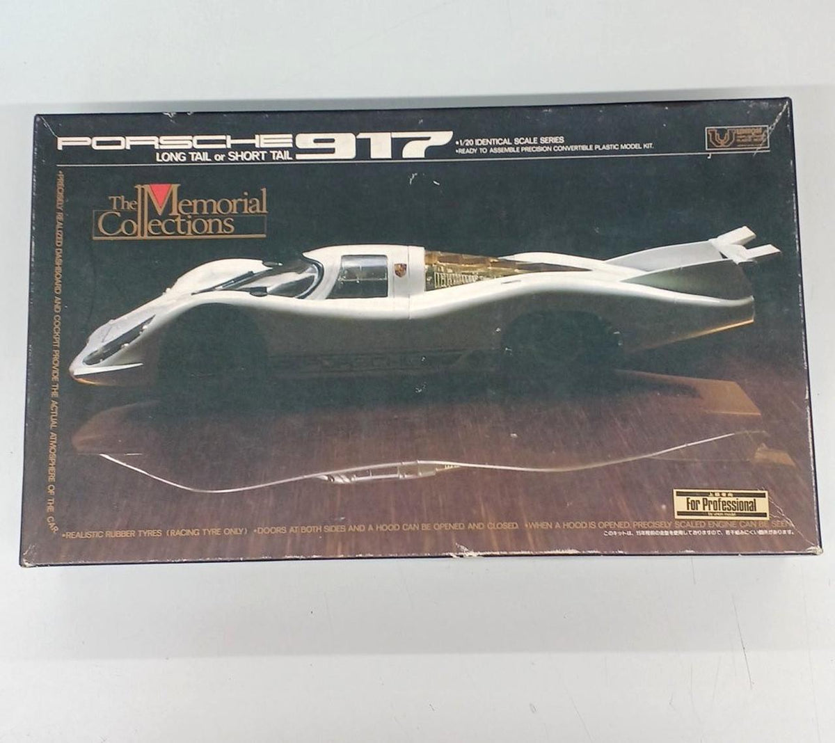 Union Porsche 917 1/20 Memorial Collection - Banzai Thrifting | BanzaiHobby