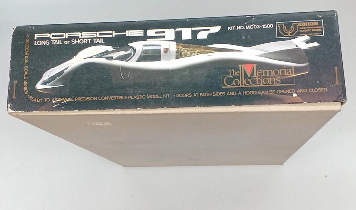 Union Porsche 917 1/20 Memorial Collection - Banzai Thrifting | BanzaiHobby