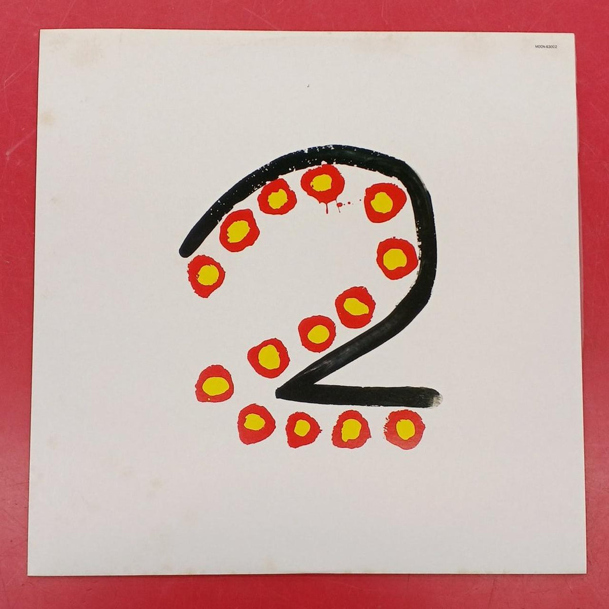 MOON RECORDS LP Record Tatsuro Yamashita / JOY