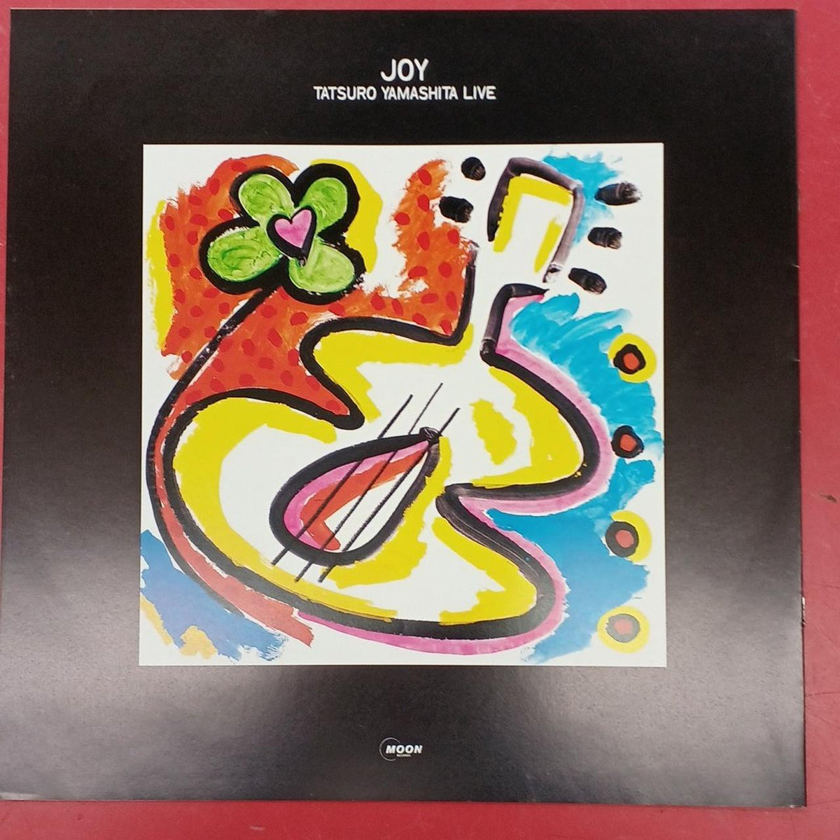 MOON RECORDS LP Record Tatsuro Yamashita / JOY