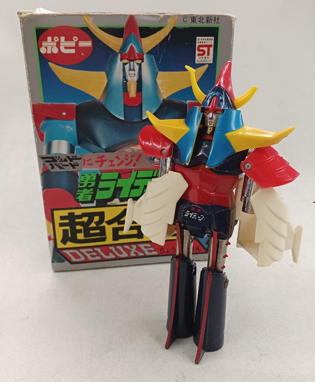 Poppy Chogokin Brave Raideen Chogokin DELUXE