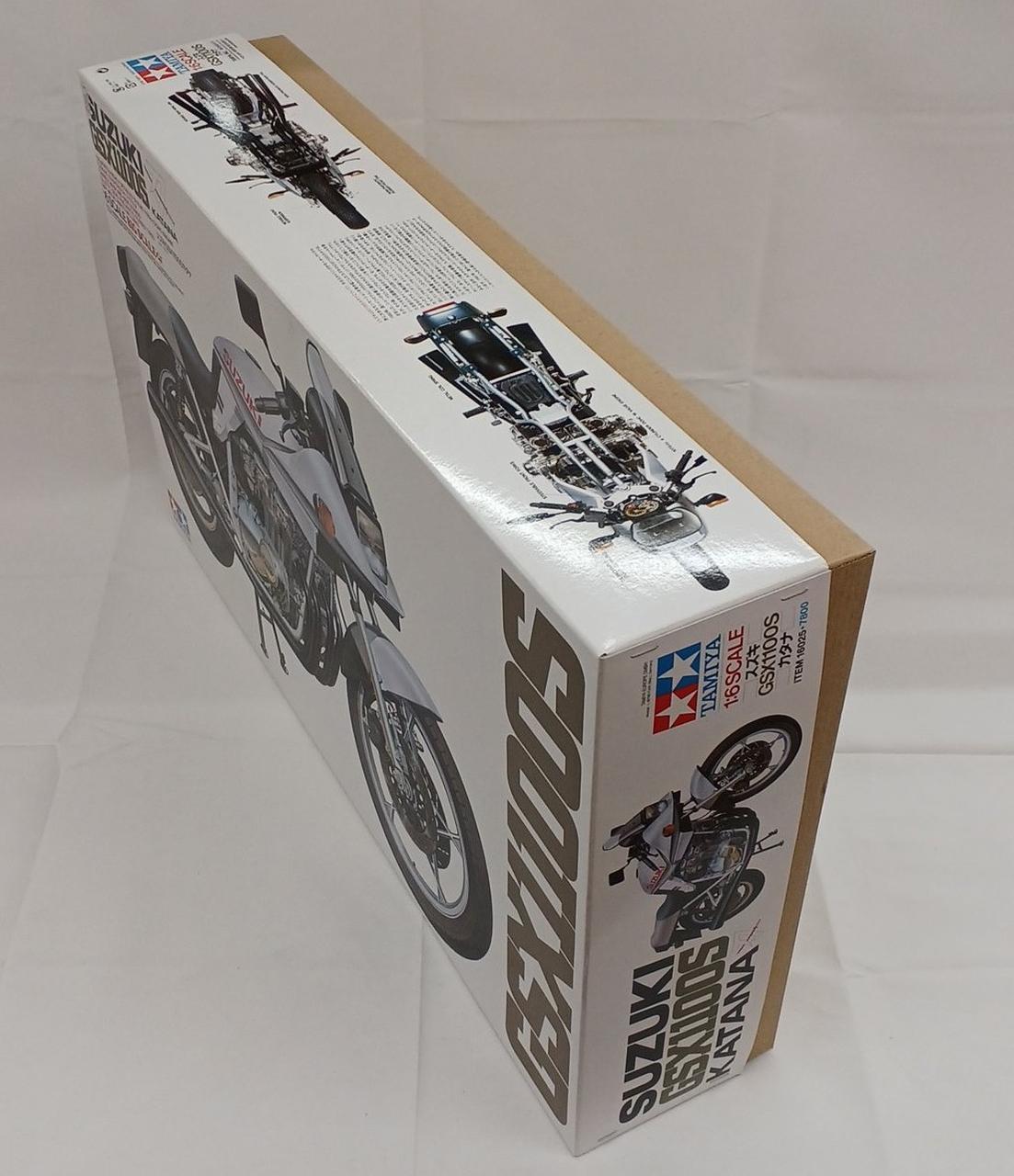 TAMIYA 1/6 Scale Motorcycle Plastic Model SUZUKI GSX1100S Katana