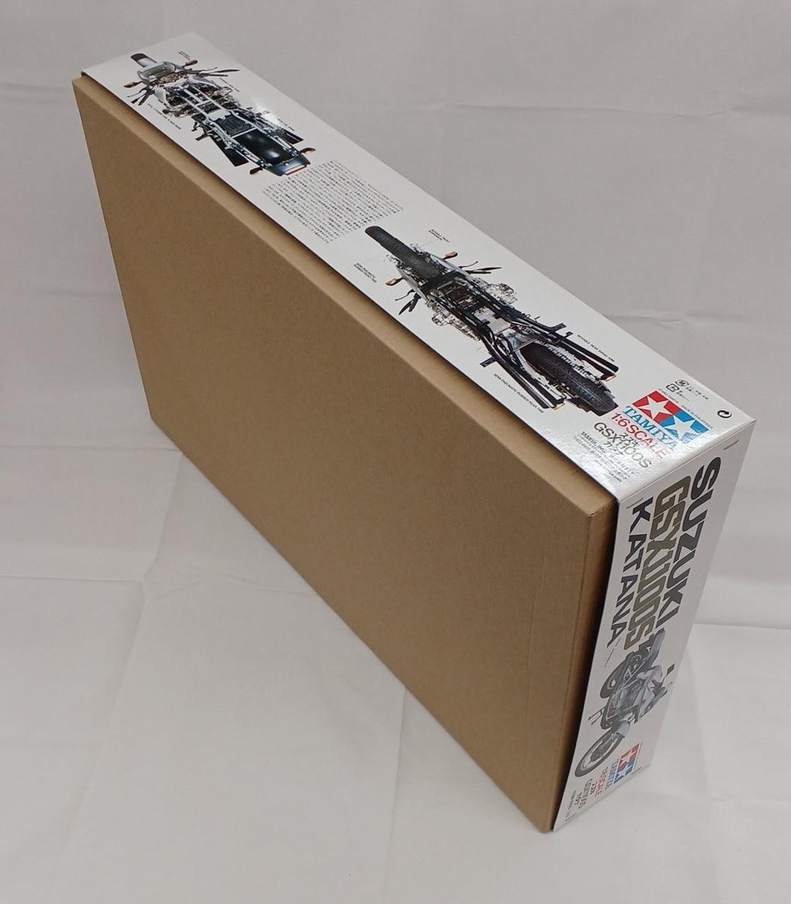TAMIYA 1/6 Scale Motorcycle Plastic Model SUZUKI GSX1100S Katana