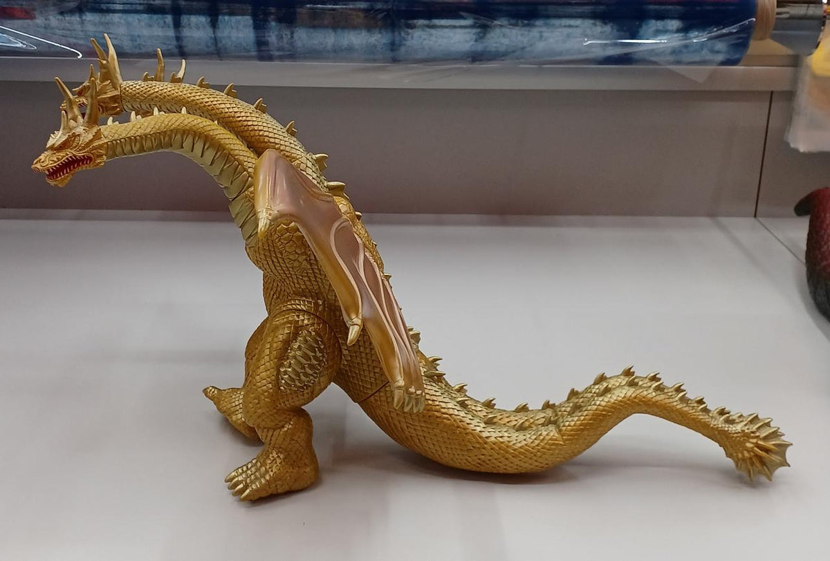 BANDAI Soft Vinyl Figure King Ghidorah - BANDAI Banzai Hobby