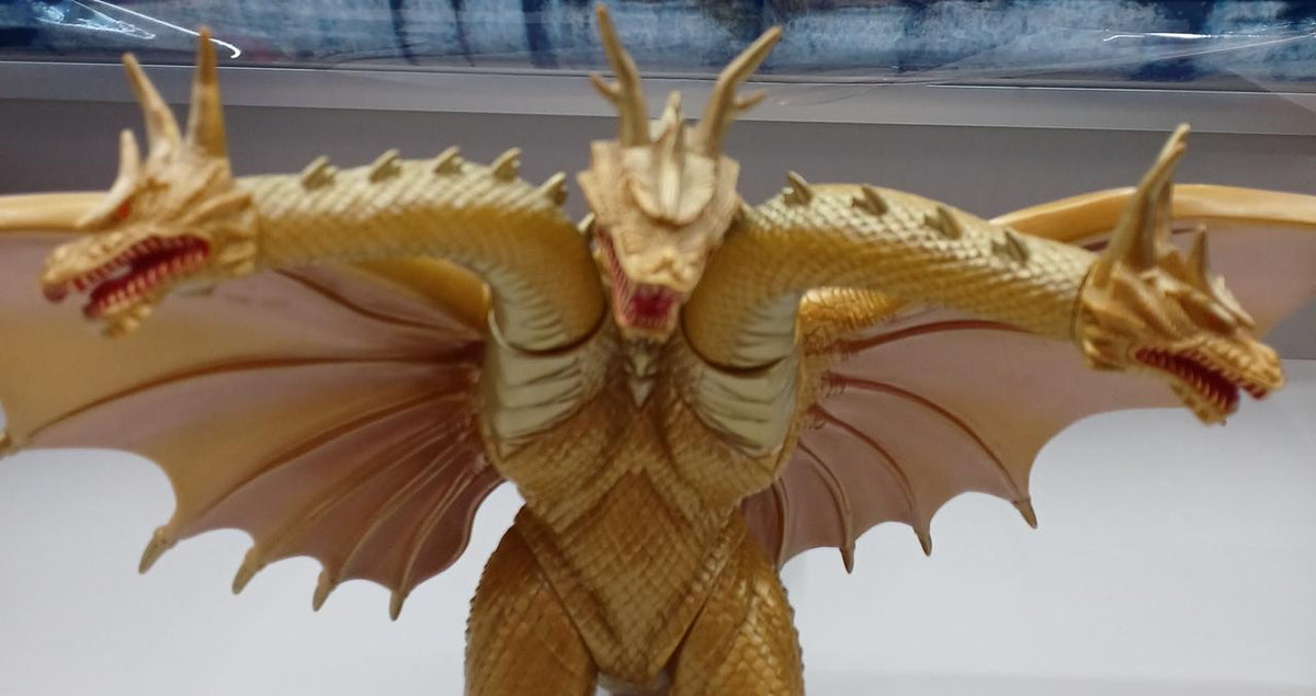 BANDAI Soft Vinyl Figure King Ghidorah - BANDAI Banzai Hobby