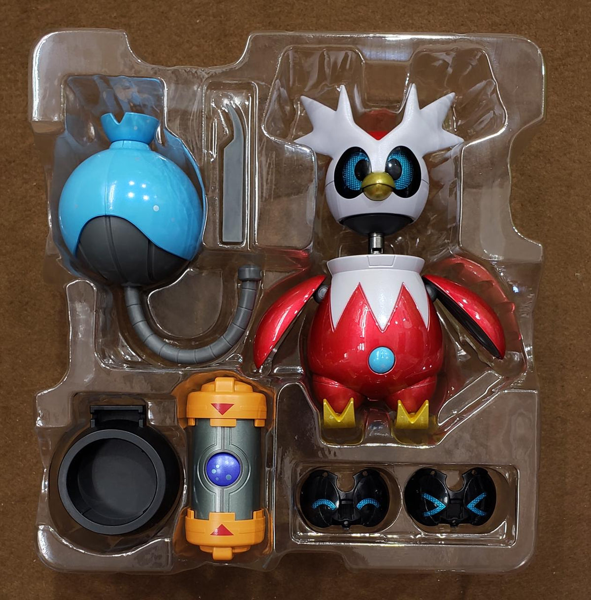 Pokémon Corporation Chogokin Tetsuno Tsutsumi Chogokin Tetsu no Tsutsumi
