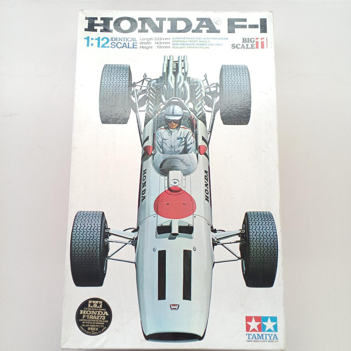 TAMIYA 1/12 HONDA F-1 RA273 Management No. 5711 - Banzai Thrifting | BanzaiHobby