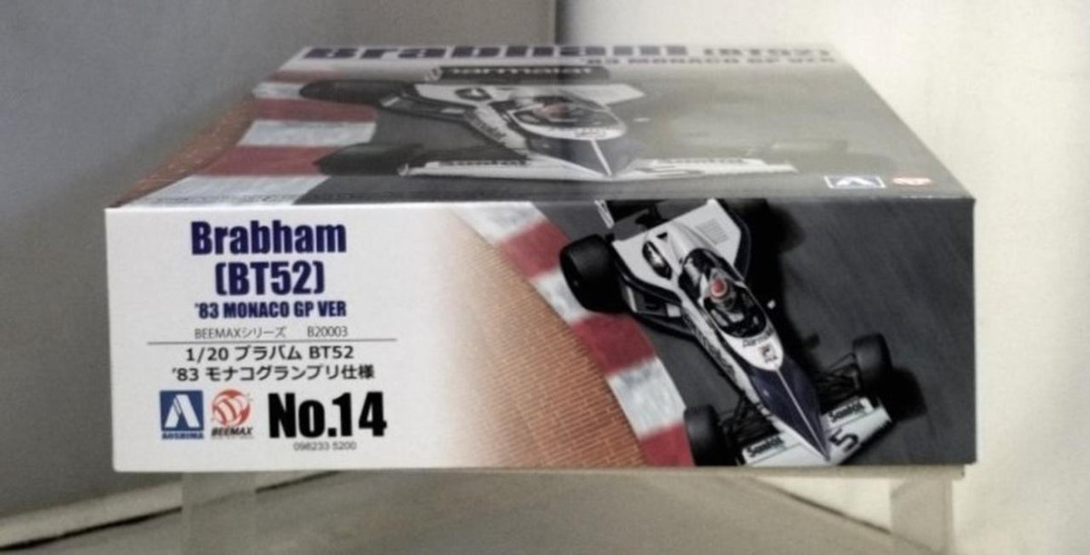 AOSHIMA 1/20 Brabham BT52 - Banzai Thrifting | BanzaiHobby