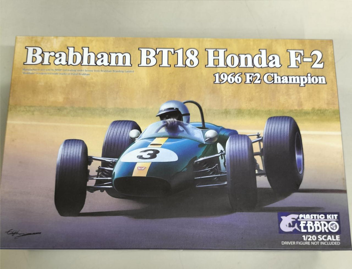 Ebro Car & Truck Brabham BT18 Honda F2 1996 - Banzai Thrifting | BanzaiHobby
