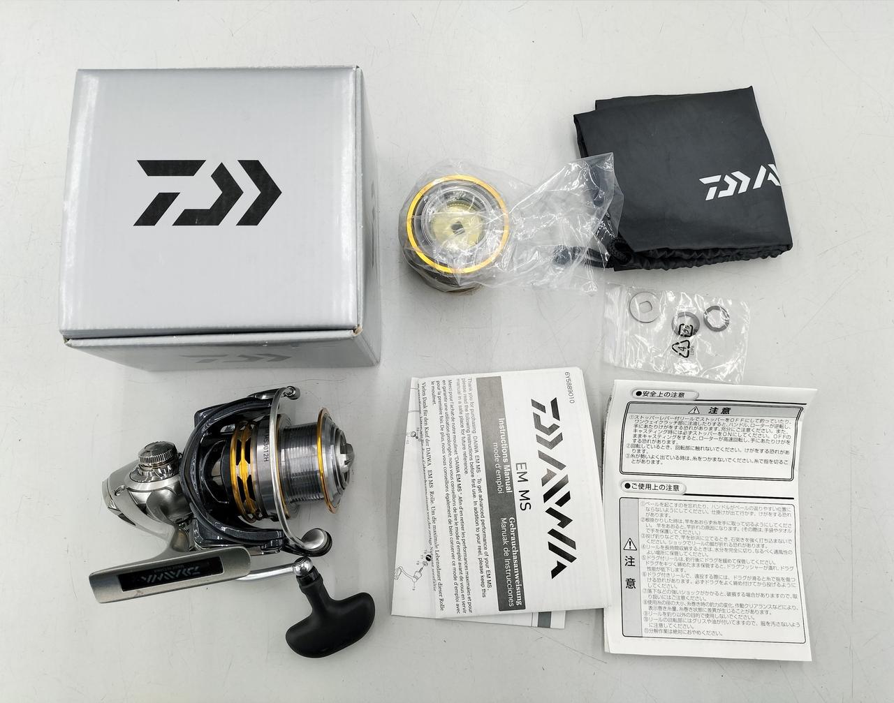 DAIWA Spinning Reel EM MS3012H