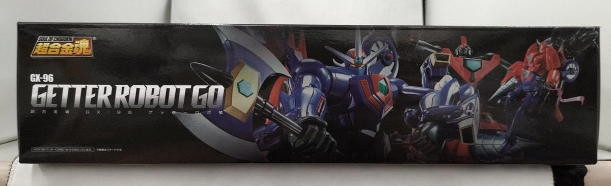 BANDAI Chogokin Soul Getter Robo GO GX-96