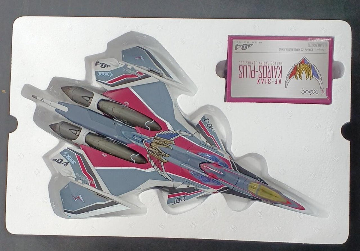 BANDAI DX Chogokin VF-31AX Guyros Plus