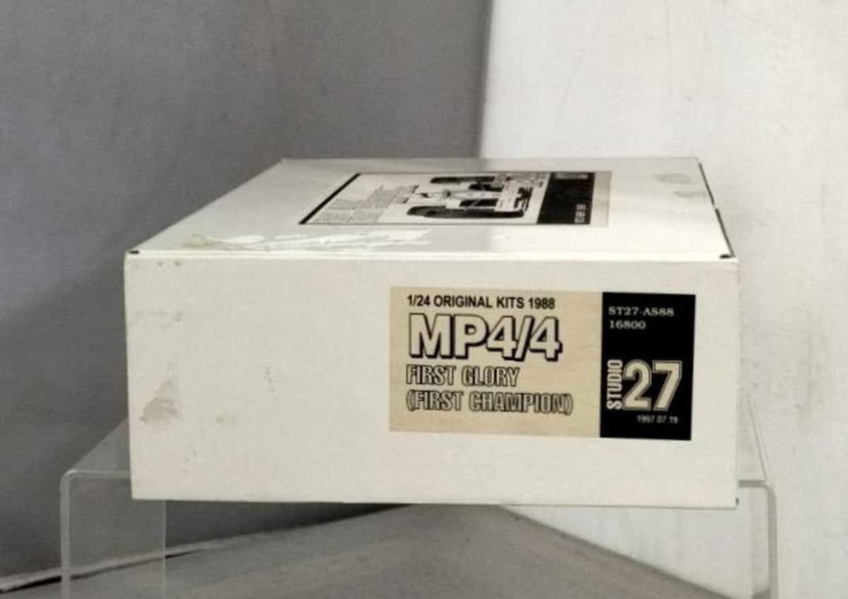 STUDIO27 MCLAREN MP4/4 1988 ST27-AS88 - Banzai Thrifting | BanzaiHobby