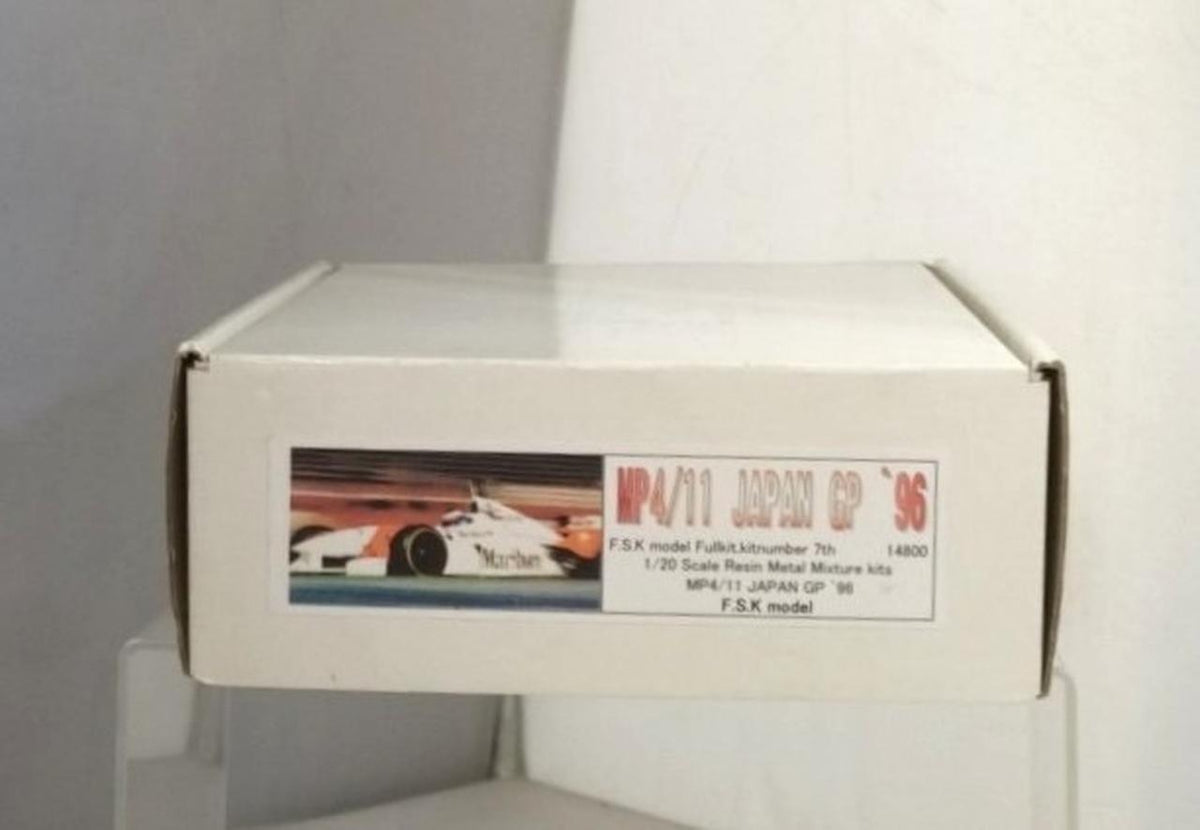 F.S.K MODEL MP4/11 JAPAN GP ’96 - Banzai Thrifting | BanzaiHobby