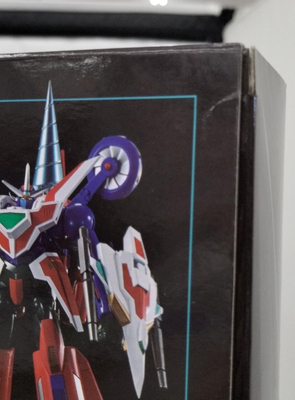 BANDAI Chogokin Soul Getter Robo G Armriser