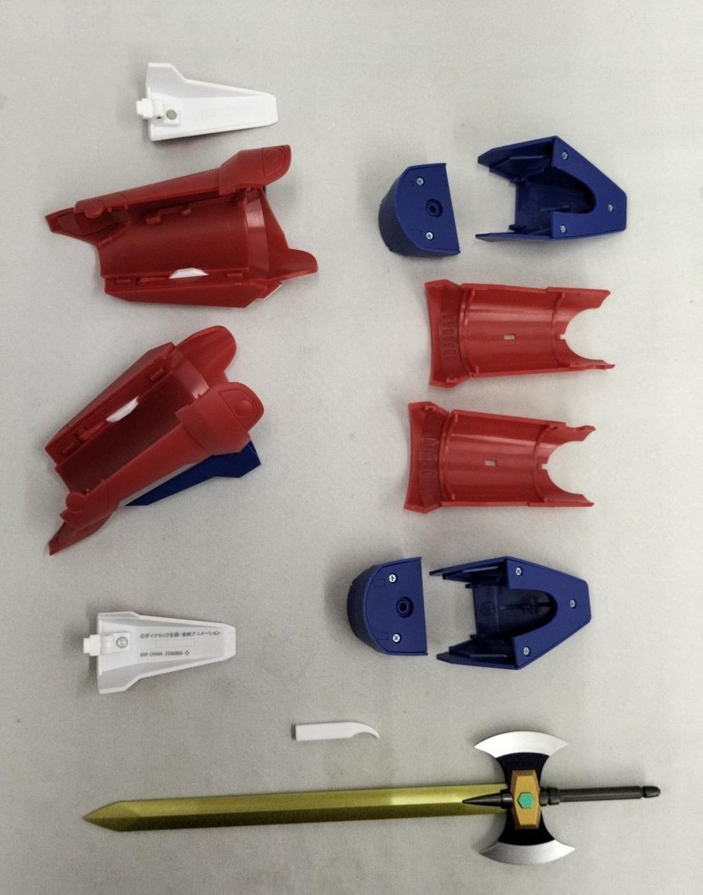 BANDAI Chogokin Soul Getter Robo G Armriser