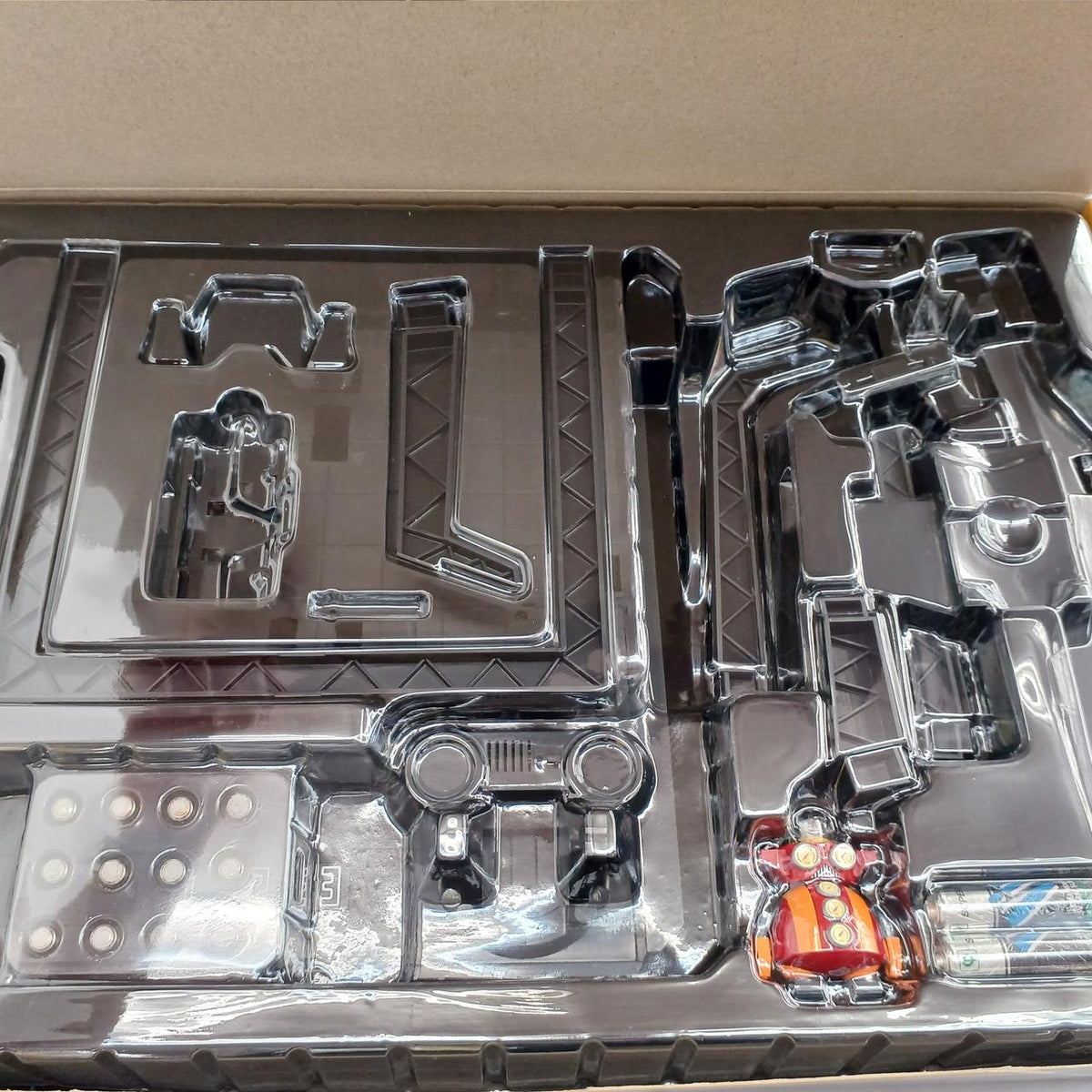 BANDAI DX Chogokin Soul Combattler V DX Chogokin Soul Chodenji Robot Combattler V