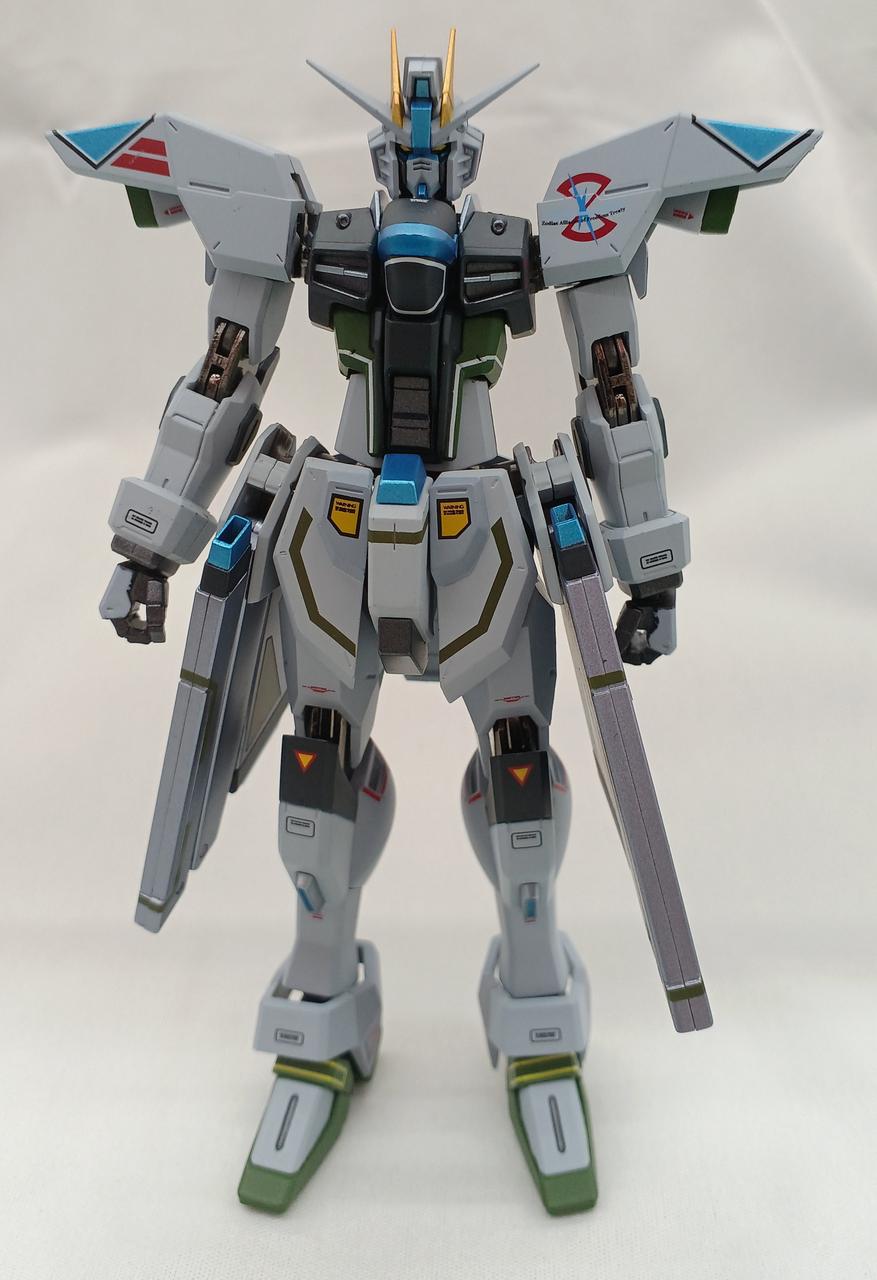 BANDAI Chogokin METAL ROBOT Soul Freedom Gundam