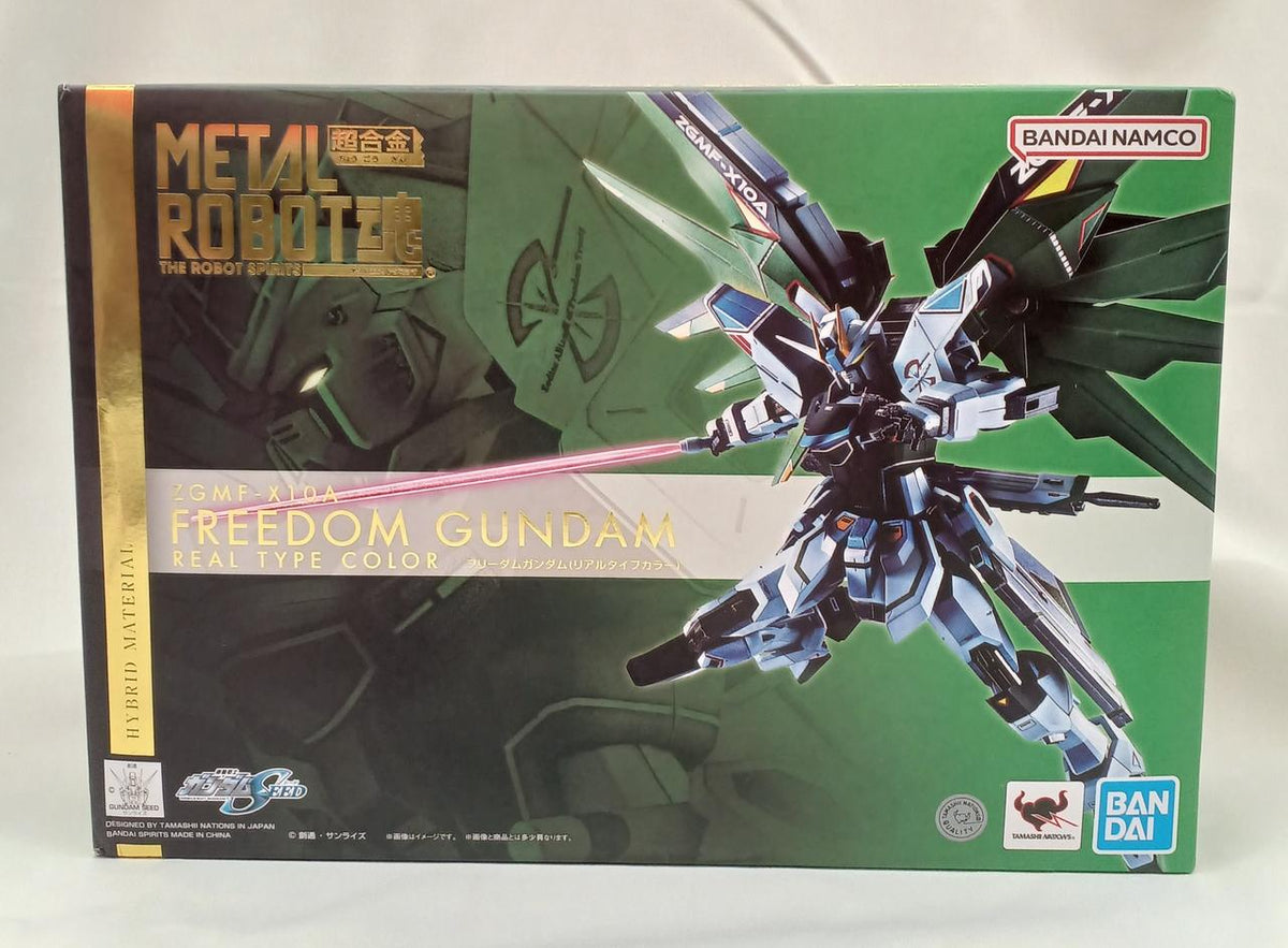 BANDAI Chogokin METAL ROBOT Soul Freedom Gundam
