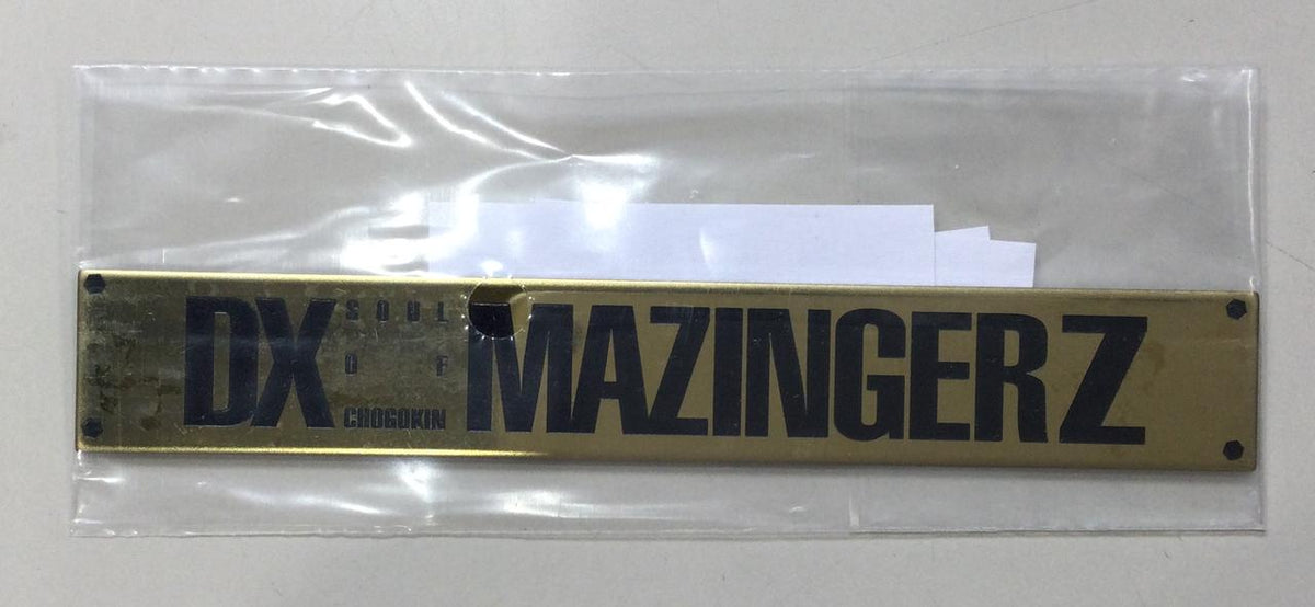 BANDAI DX Chogokin Soul Mazinger Z DX Chogokin Soul Mazinger Z