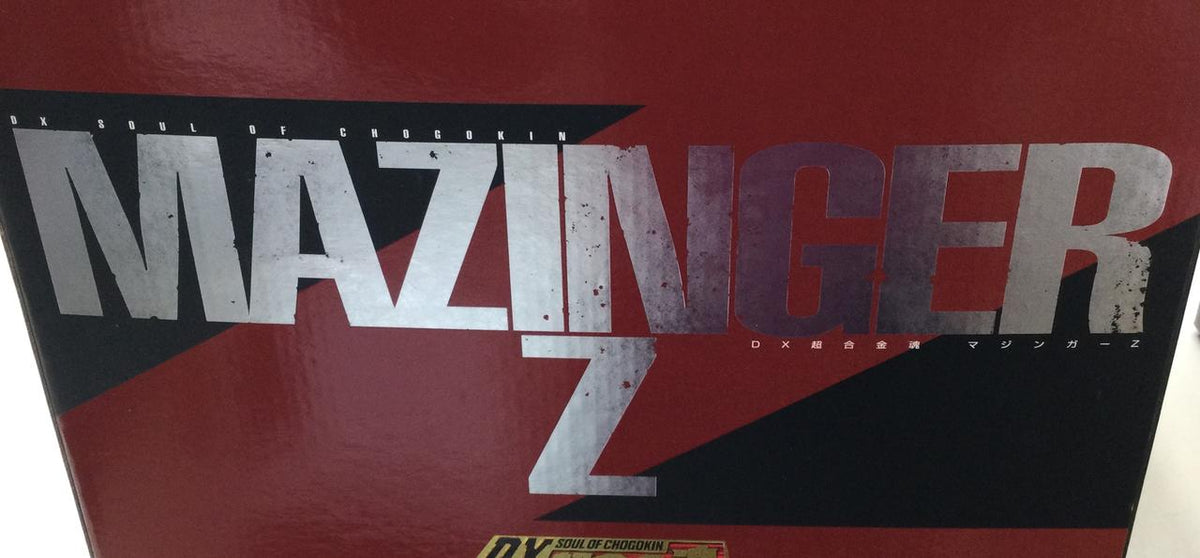 BANDAI DX Chogokin Soul Mazinger Z DX Chogokin Soul Mazinger Z
