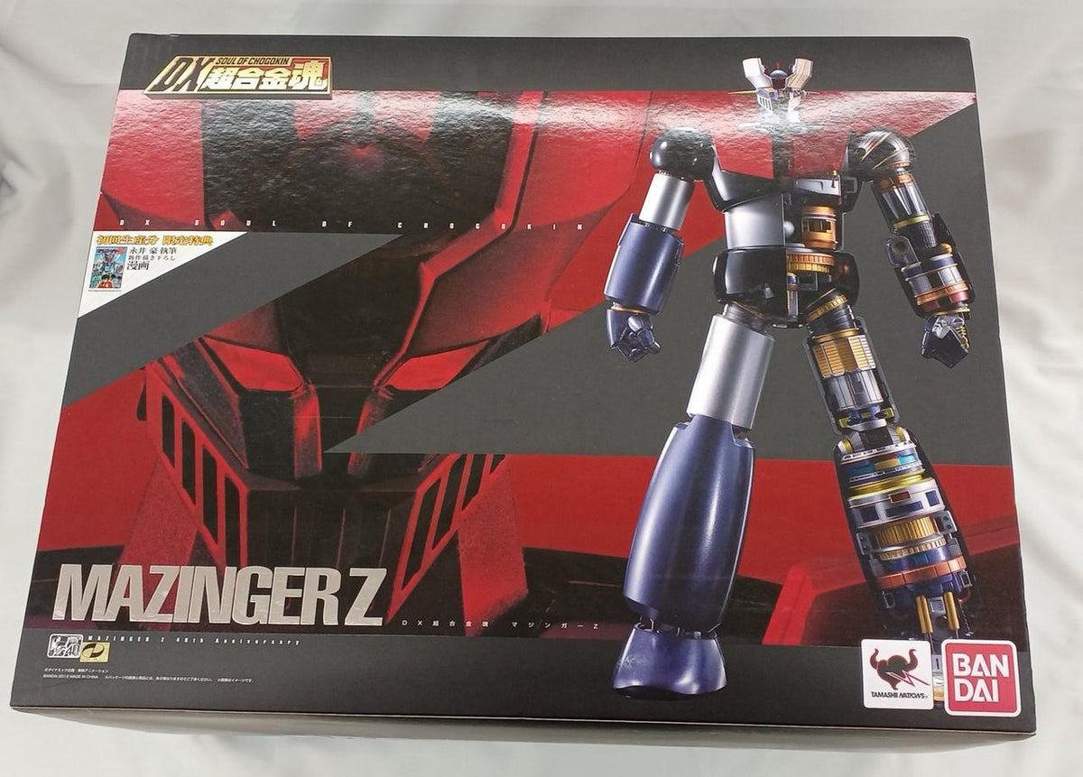 BANDAI DX Chogokin Soul Mazinger Z 4543112757524