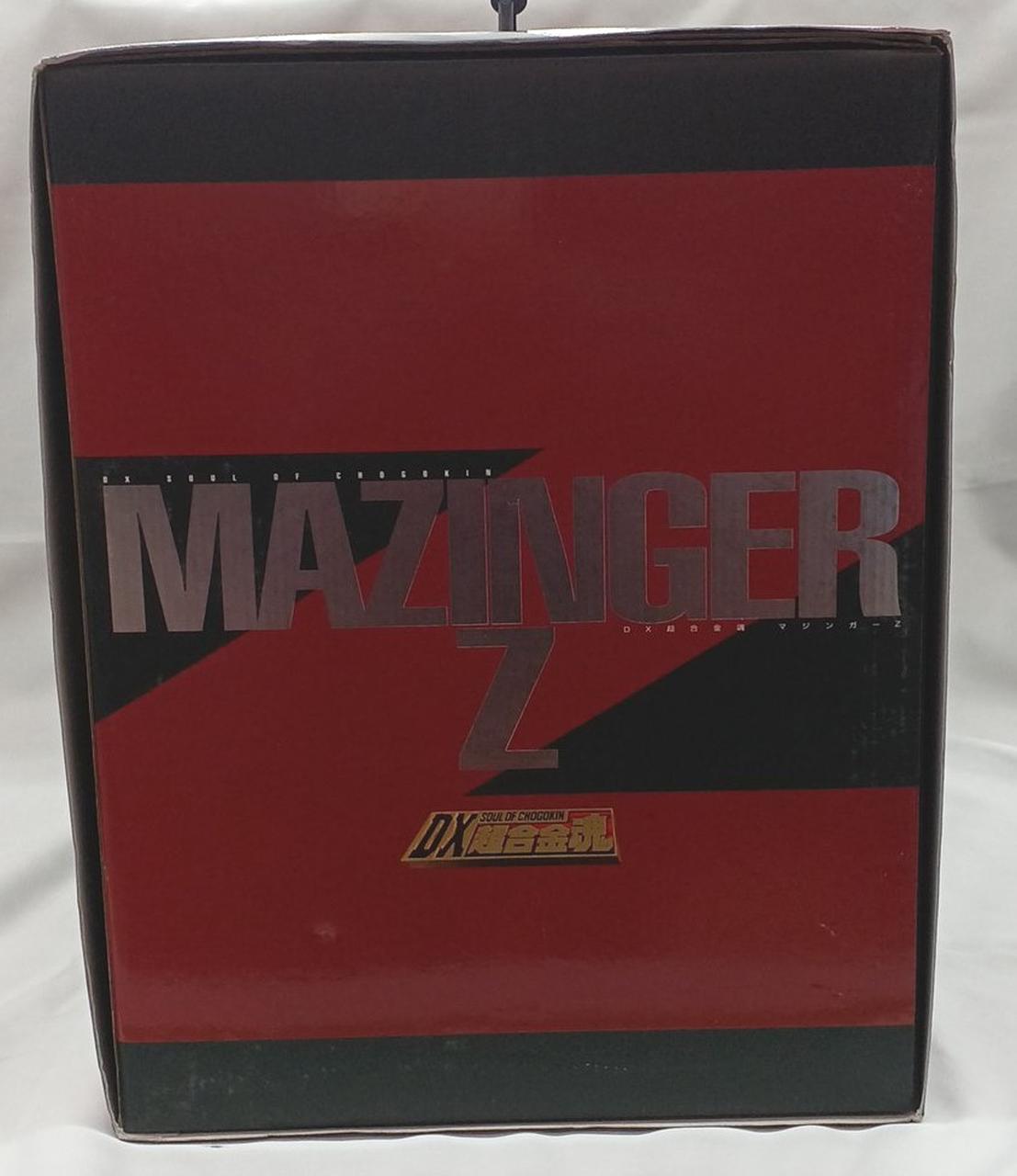 BANDAI DX Chogokin Soul Mazinger Z 4543112757524