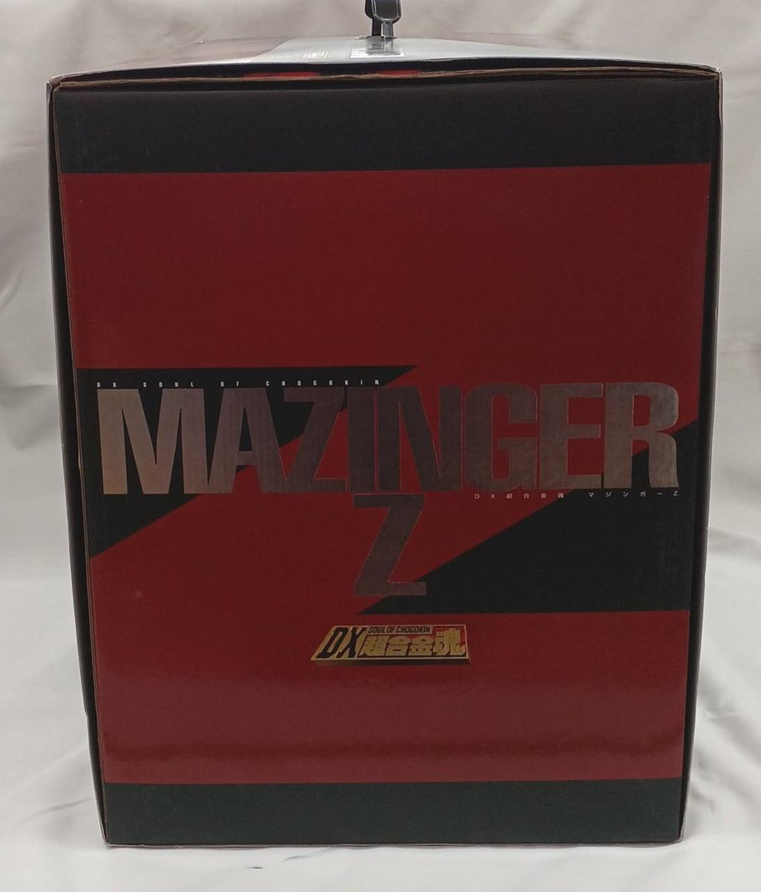 BANDAI DX Chogokin Soul Mazinger Z 4543112757524