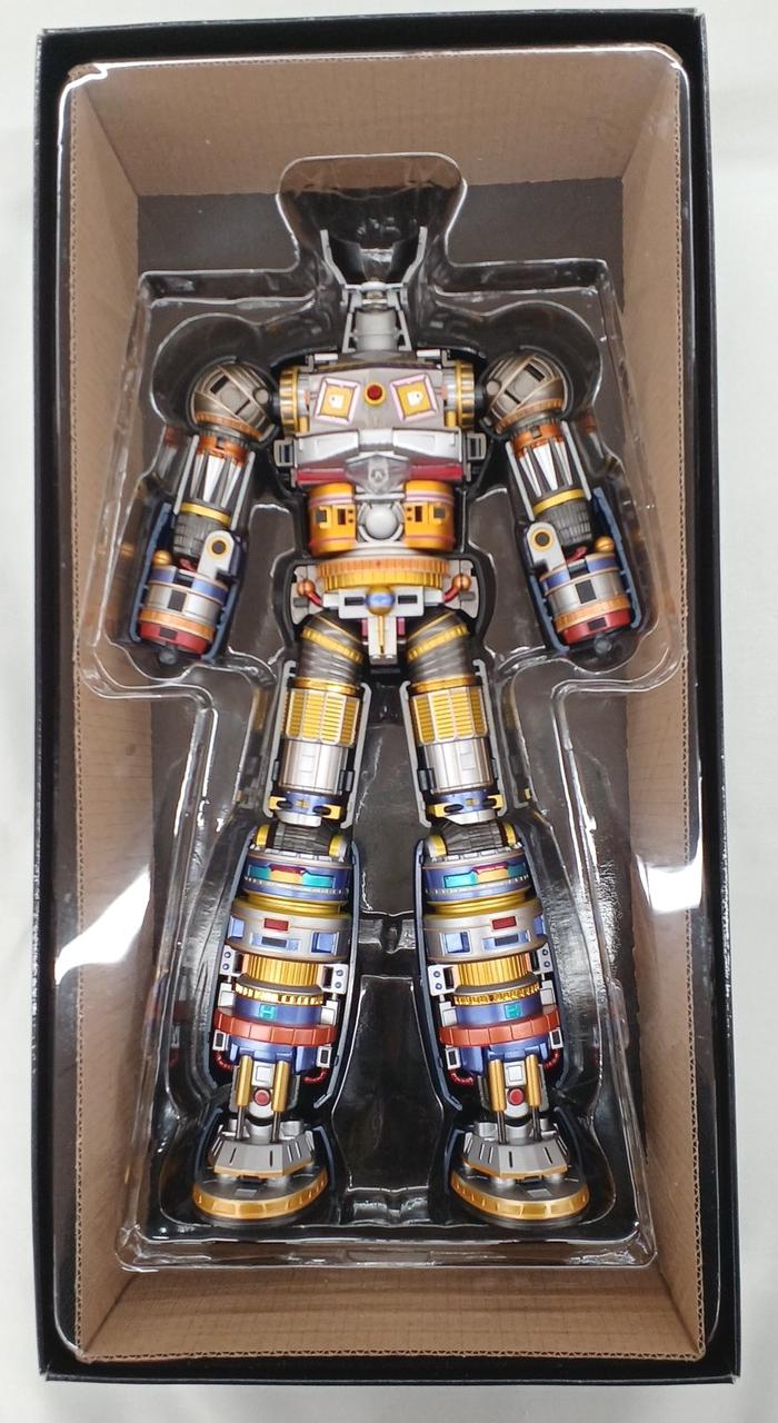 BANDAI DX Chogokin Soul Mazinger Z 4543112757524