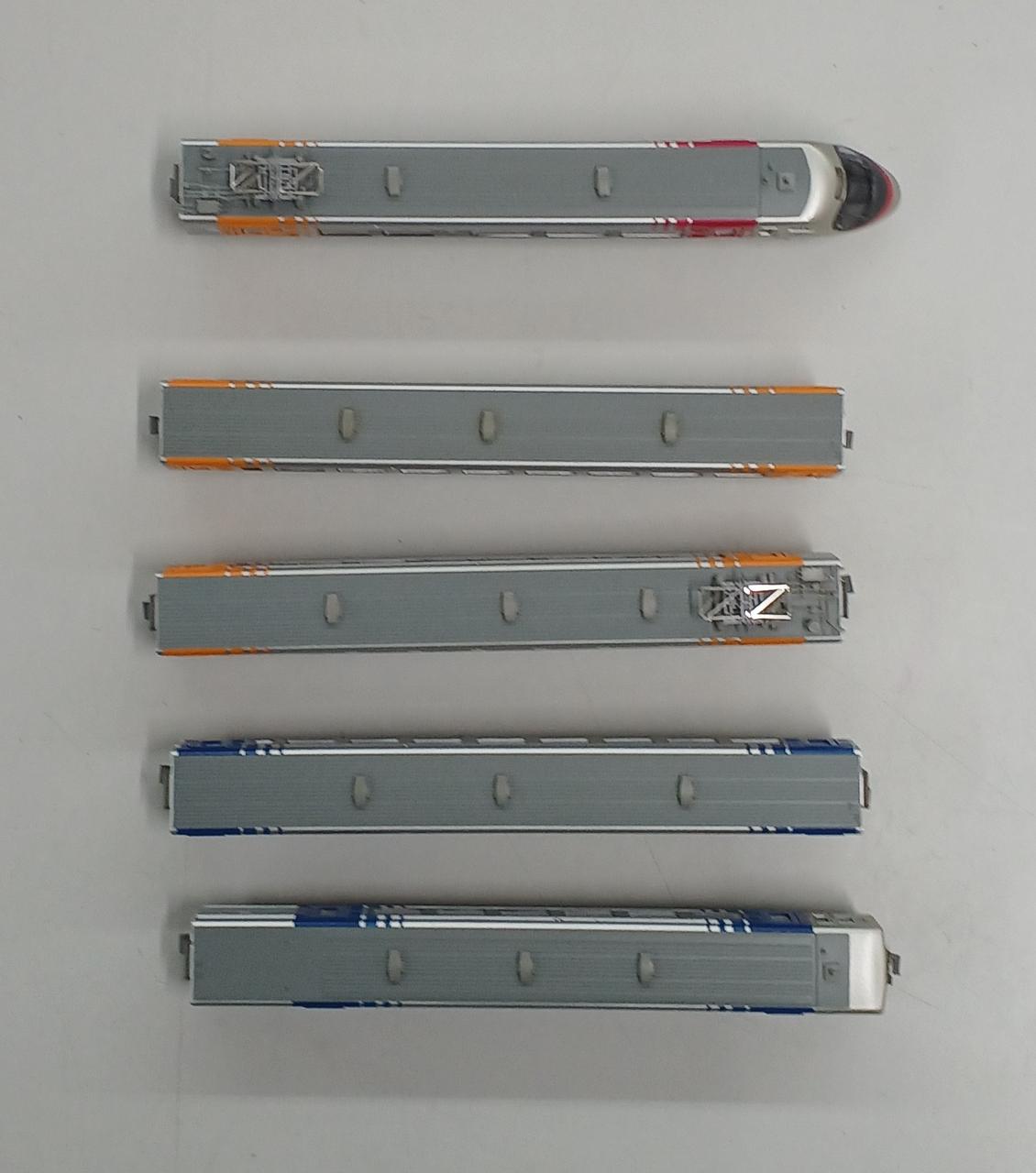 1円～ ジャンク MICRO ACE Nゲージ A-7490 E721系 0番台 4両セット