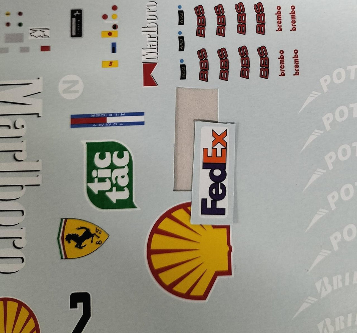 MODEL PLUS Ferrari F.1 2001 World Champion 1:12 car model collection - Banzai Thrifting | BanzaiHobby