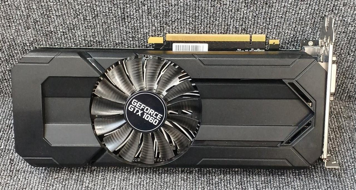 PALIT Graphics Board GTX1060 STORMX