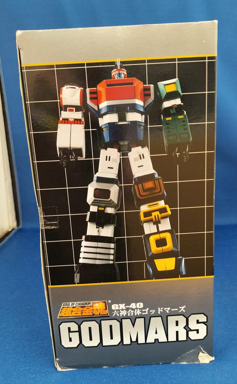 BANDAI Chogokin Six Gods Combination God Mars