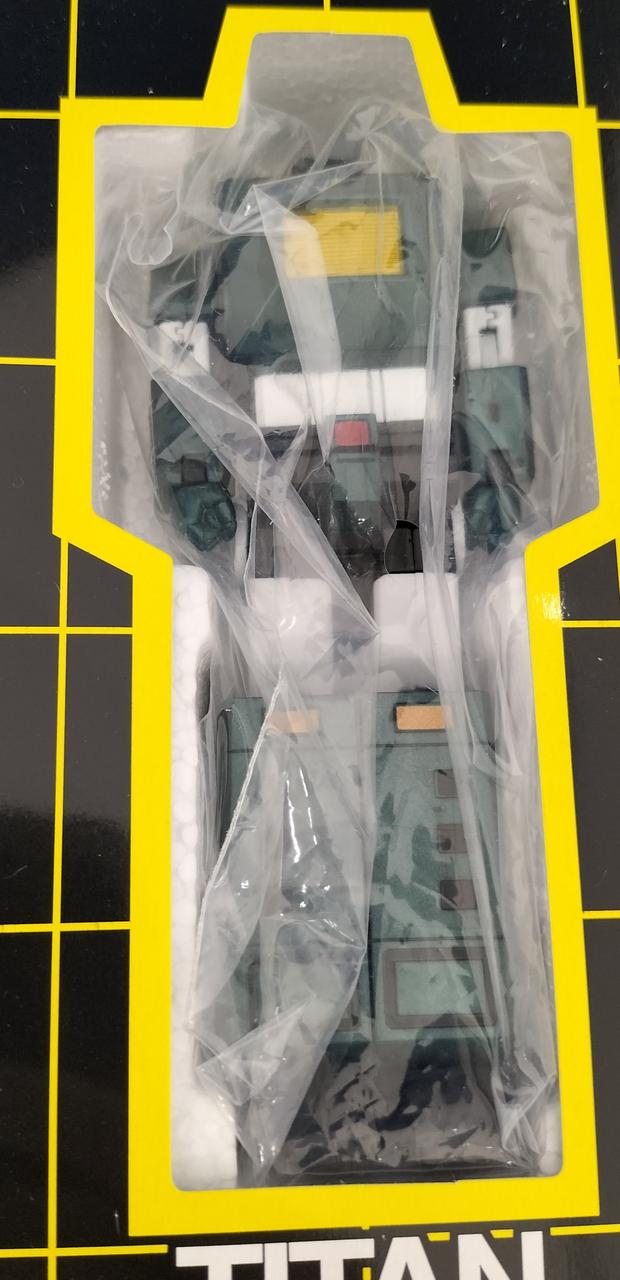 BANDAI Chogokin Six Gods Combination God Mars