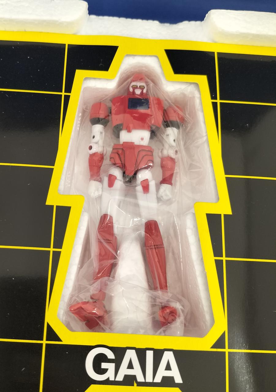 BANDAI Chogokin Six Gods Combination God Mars