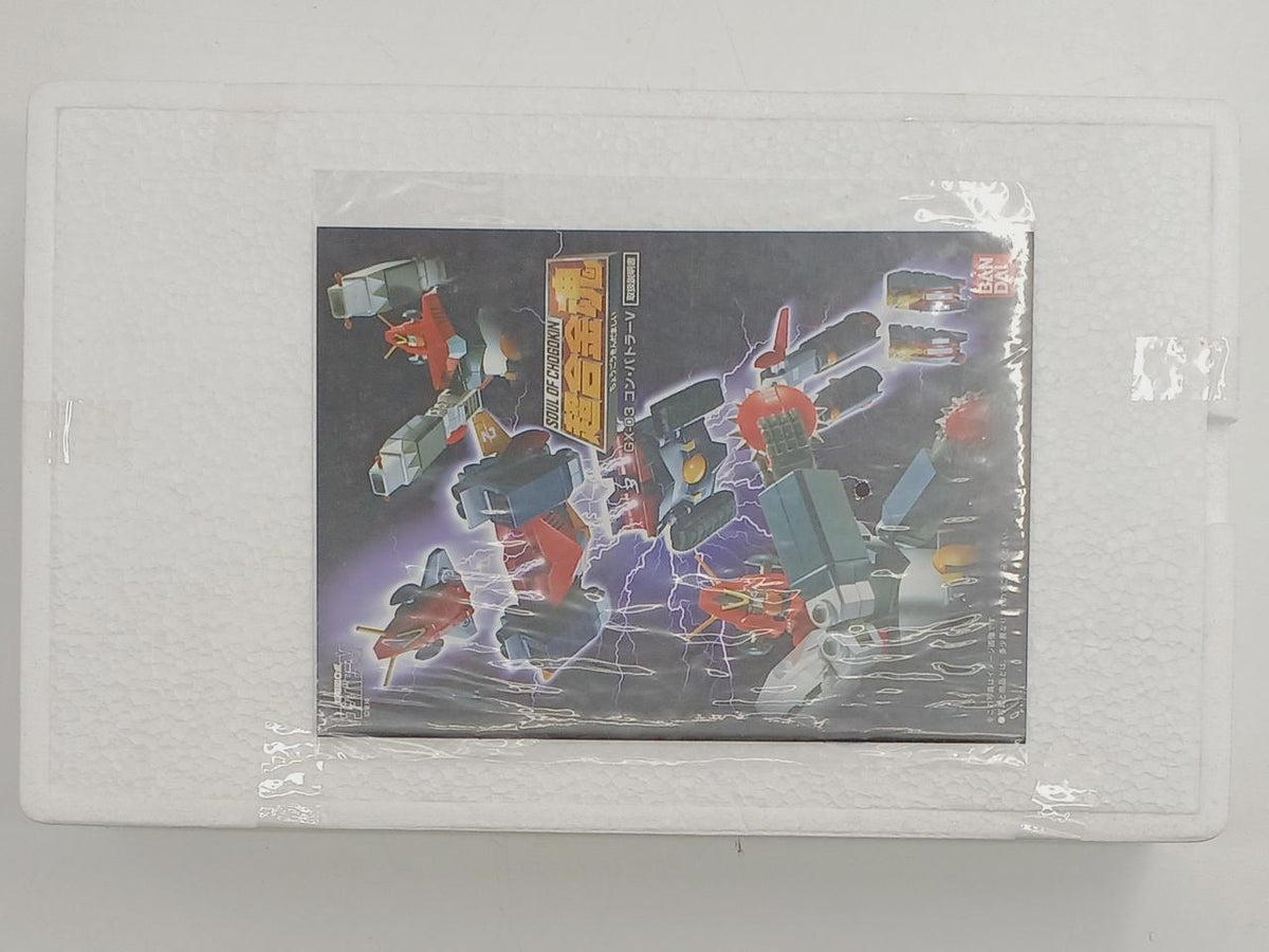 BANDAI Chogokin Soul GX-03 Combattler V