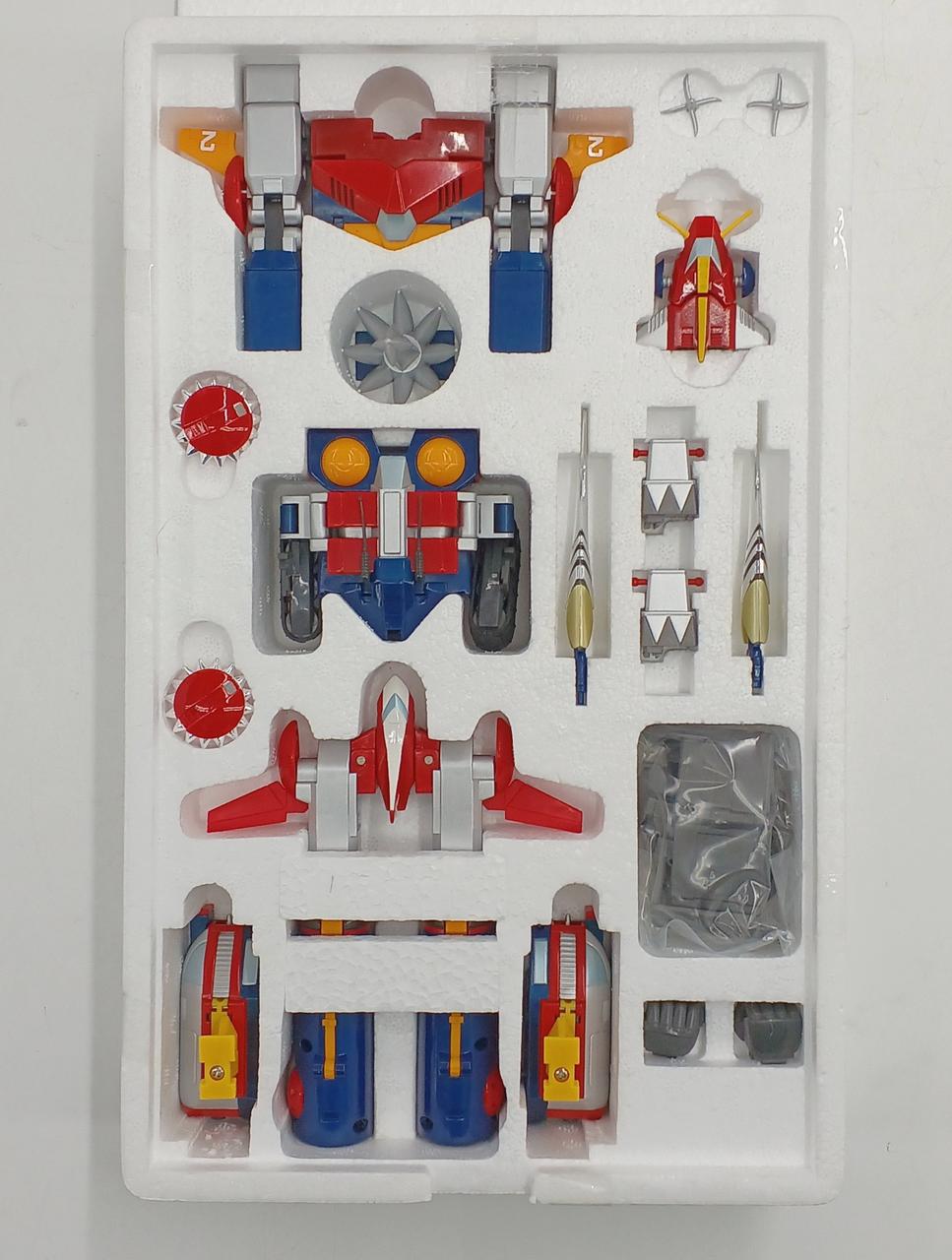 BANDAI Chogokin Soul GX-03 Combattler V