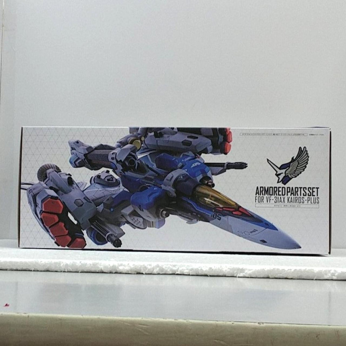 BANDAI DX Chogokin VF-31J Armor Parts Set