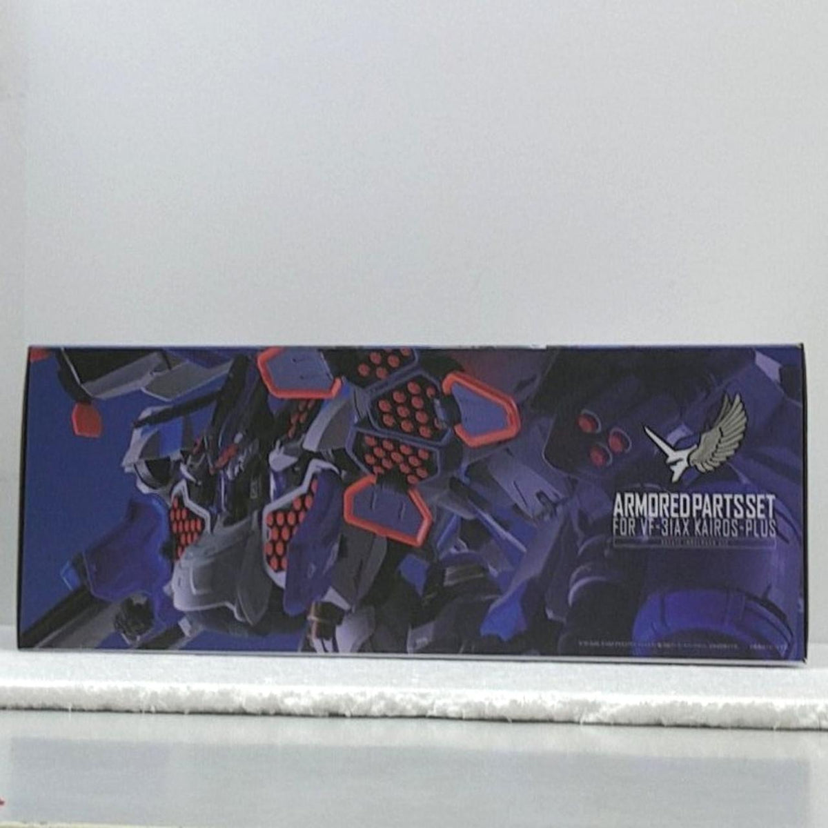 BANDAI DX Chogokin VF-31J Armor Parts Set