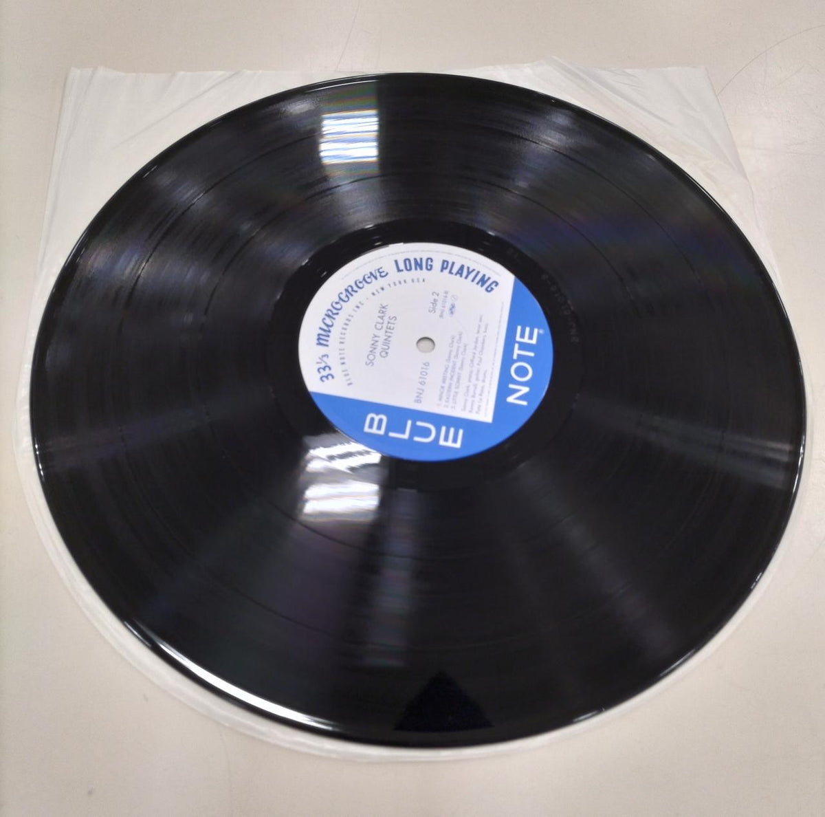 SONNY CLARK Record QUINTETS (COOL STRUTTIN VOL.2)