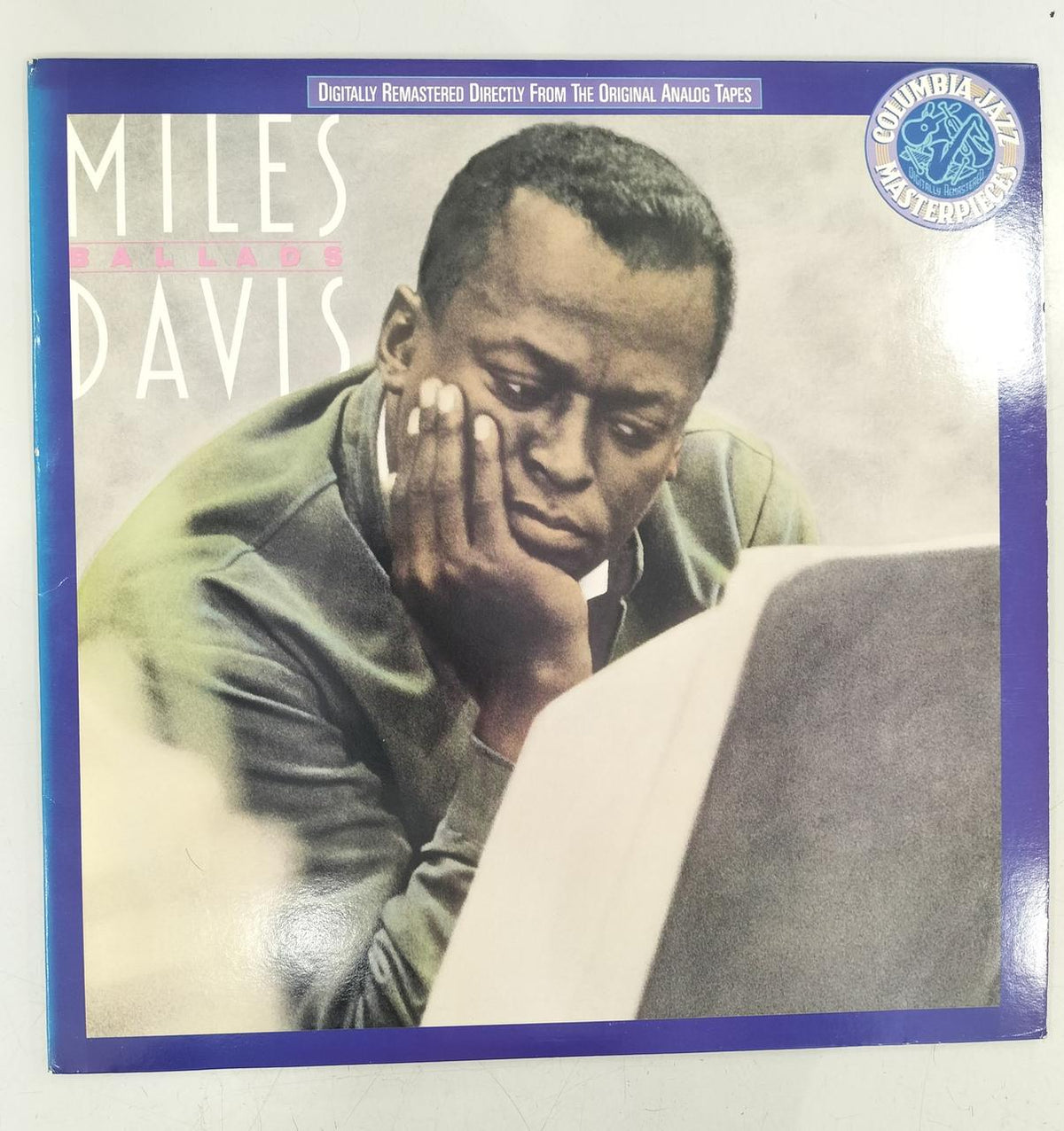 MILES DAVIS Record BALLADS
